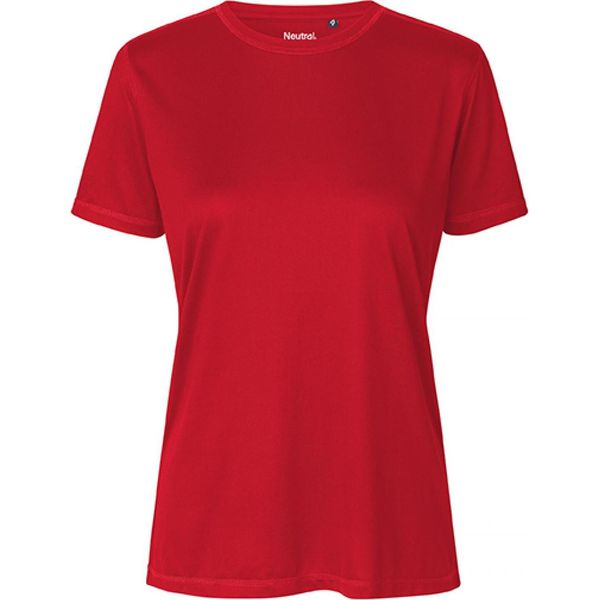 Neutral R81001 | Camicia Da Donna, T-Shirt Performance Da Donna - Colore: Rosso - Taglia: M-image