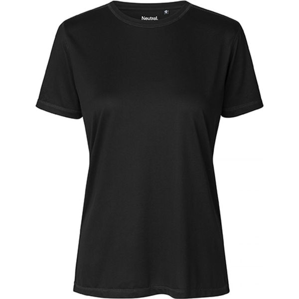 Neutral R81001 | Camicia Da Donna, T-Shirt Performance Da Donna - Colore: Nero - Taglia: L-image