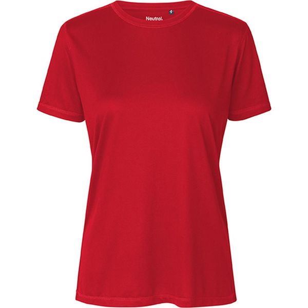 Neutral R81001 | Camicia Da Donna, T-Shirt Performance Da Donna - Colore: Rosso - Taglia: Xs-image