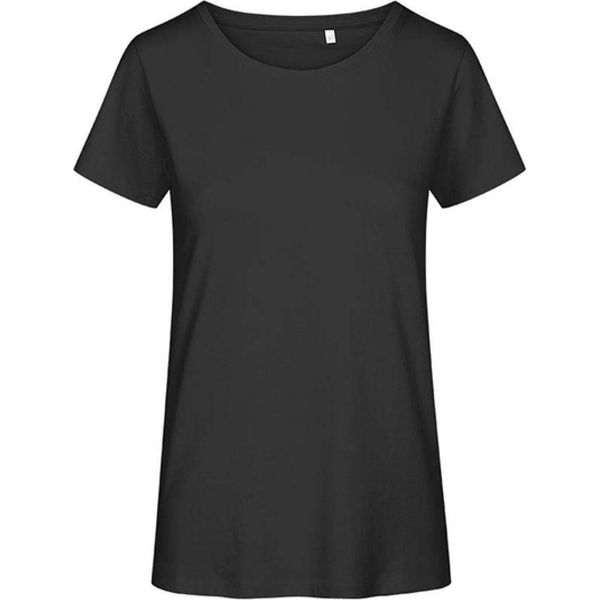 Promodoro 3095 | Donna Premium-T Organic 100% Cotonelogico - Colore: Charcoal (Solid) - Taglia: M-image