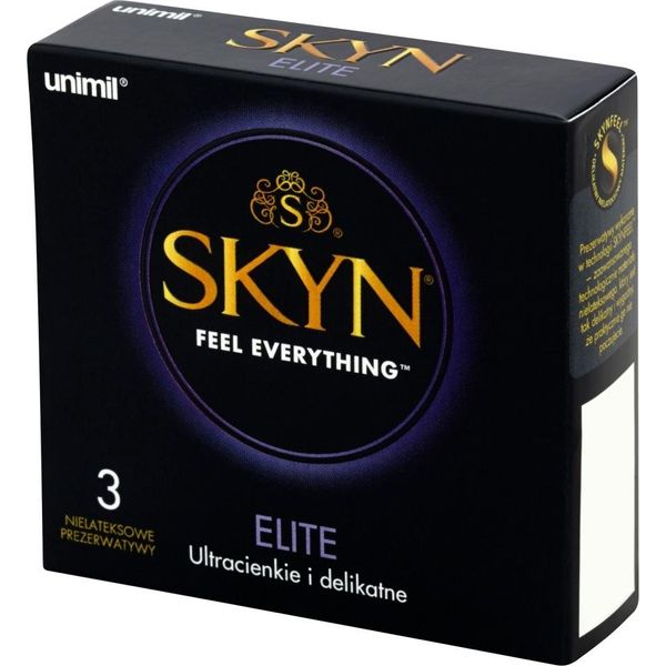 Preservativi Skyn Elite Senza Lattice, 3 Pezzi-image