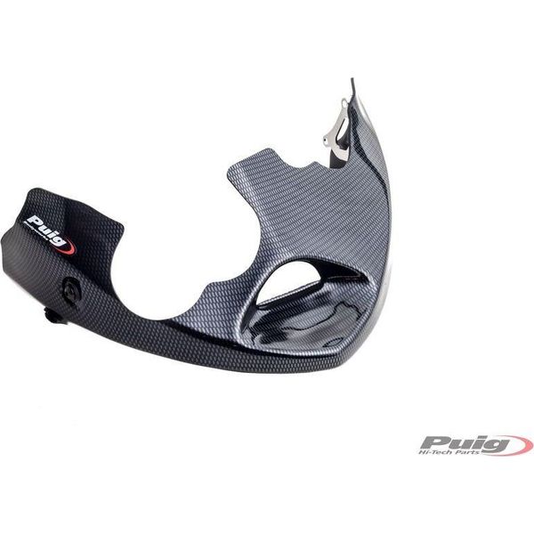 Spoiler Anteriore Puig 4000C Per Honda CBF500 Carbon Look-image