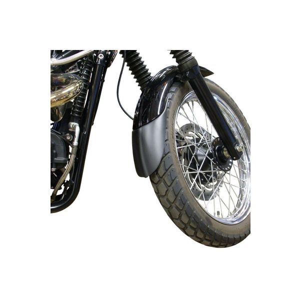 Puig 9287N Estensione Parafango Anteriore Adatta A Triumph Scrambler Nero-image