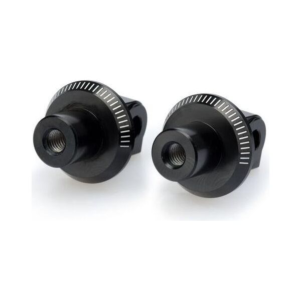 Puig 9495N Pedane Vintage Per Suzuki GSX-S750 Nero-image