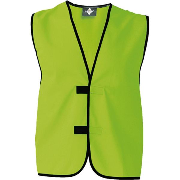 Korntex Kxl | Gilet Di Identificazione Korntex® Da Uomo - Colore: Verde Neon - Taglia: 3XL-image