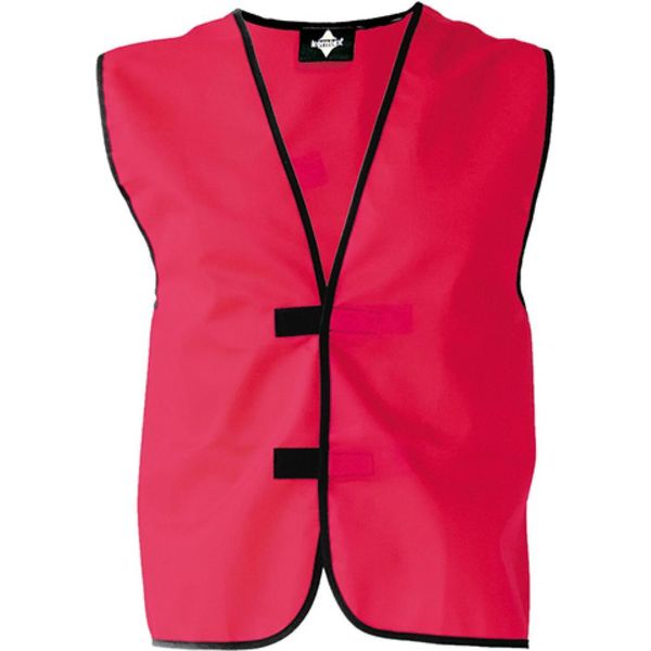 Korntex Kxl | Gilet Di Identificazione Korntex® Da Uomo - Colore: Rosa Neon - Taglia: L-image