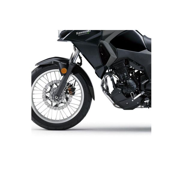 Puig 9922N Estensione Parafango Anteriore Per Kawasaki VERSYS-X 300 Nero-image