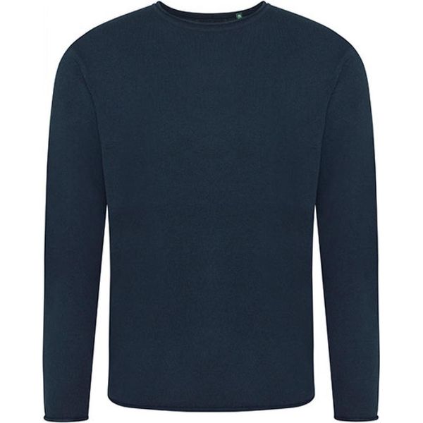 Ecologie EA060 | Maglia Arenal Da Uomo / 70% Cotone Rigenerato - Colore: Navy - Taglia: Xs-image