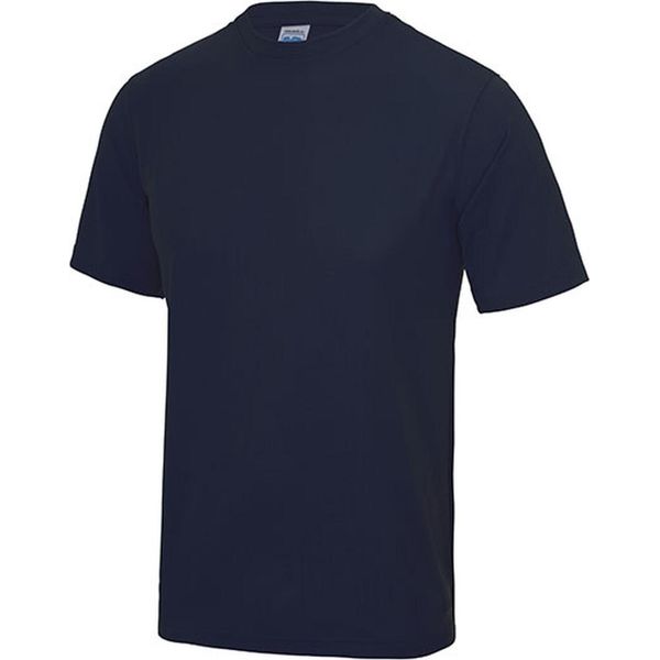 Just Cool JC001 | Cool T-Shirt +Wrap Certified +Uv Sun Protection 30 - Colore: French Navy - Taglia: Xl-image