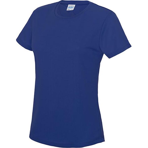 Just Cool JC005 | Girlie Cool Sport T-Shirt + Wrap Certificata - Colore: Royal Blue - Taglia: M-image