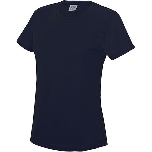 Just Cool JC005 | Girlie Cool Sport T-Shirt + Wrap Certificata - Colore: French Navy - Taglia: Xs-image