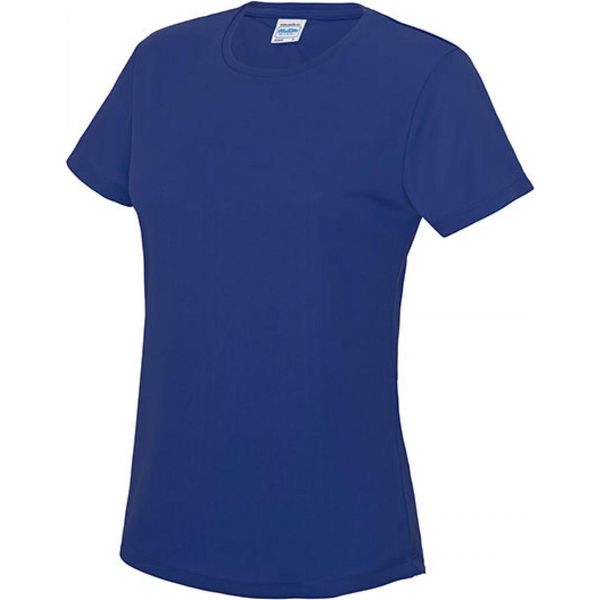 Just Cool JC005 | Girlie Cool Sport T-Shirt + Wrap Certificata - Colore: Royal Blue - Taglia: L-image