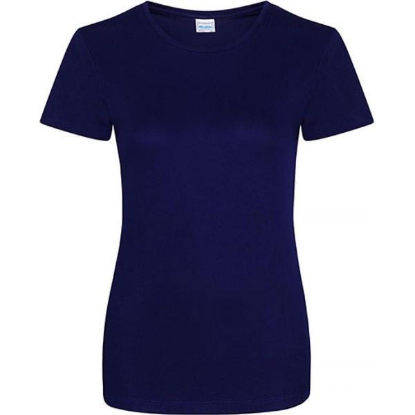 Just Cool JC005 | Girlie Cool Sport T-Shirt + Wrap Certificata - Colore: Oxford Navy - Taglia: L-image