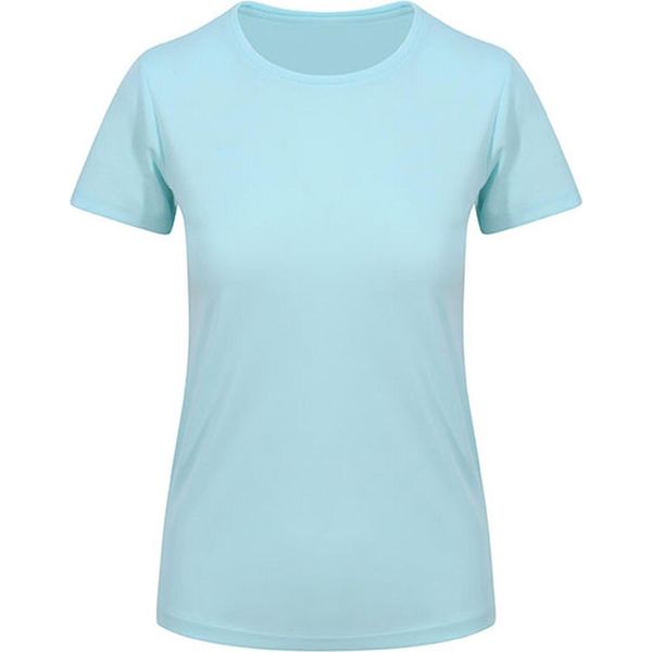 Just Cool JC005 | Maglietta Sportiva Girlie Cool + Wrap Certificata - Colore: Menta - Taglia: S-image