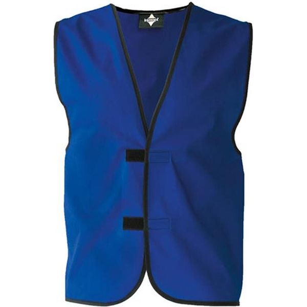 Korntex Kxl | Gilet Di Identificazione Korntex® Da Uomo - Colore: Blu Reale - Taglia: M-image