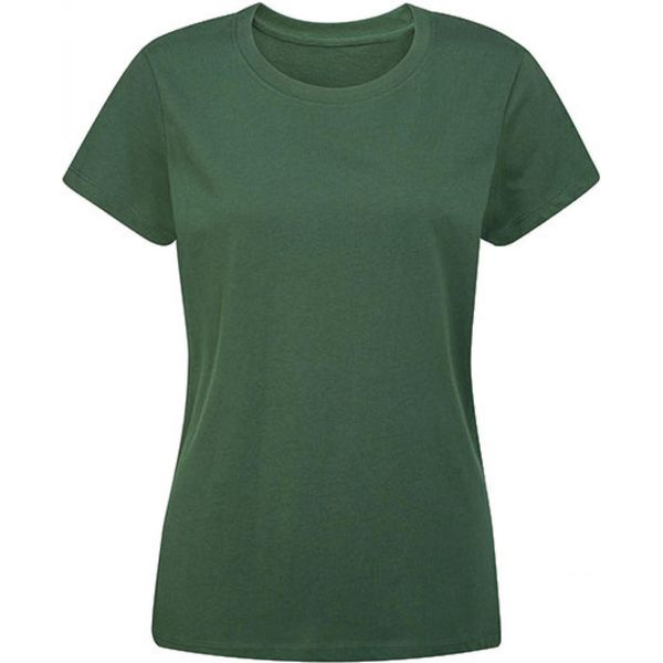 Mantis M02 | Camicia Da Donna T Biologica Essenziale Da Donna - Colore: Verde Bosco - Taglia: S-image