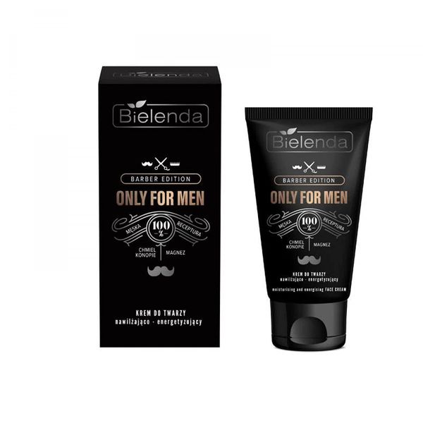 Bielenda Only For Men Barber Edition Crema Viso Idratante Ed Energizzante 50Ml-image