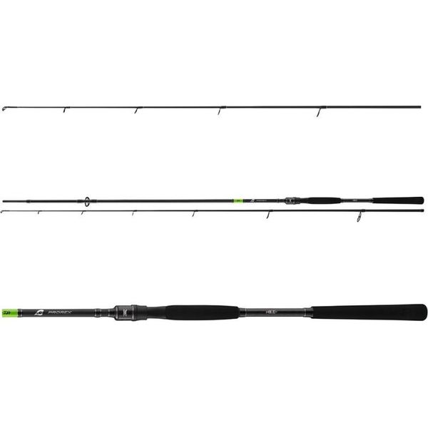 Daiwa Prorex X Spin, 2,4 M, 7,87 Piedi, 15-50 G, 2 Pezzi, Canna Da Pesca A Spinning, 11285-243-image