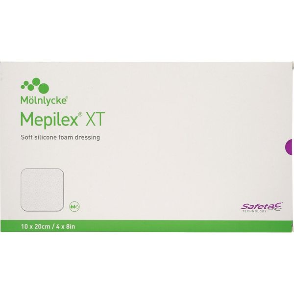 Medicazione In Schiuma Mepilex Xt 10X20 Cm 5 Pz-image