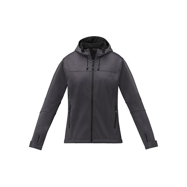 Elevate 38328 | Giacca Softshell Da Donna Xs A 2XL - Colore: Grigio Tempesta - Taglia: Xs-image