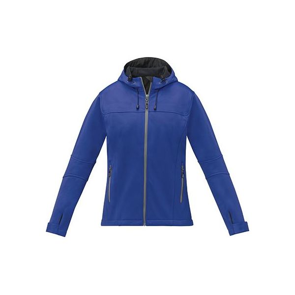 Elevate 38328 | LadiesŽMatch Softshelljacket Xs To 2XL - Colore: Blu - Taglia: Xxl-image