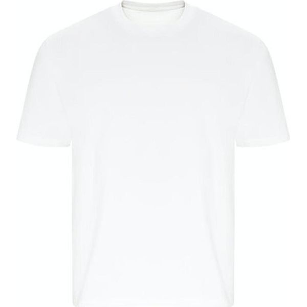 Ecologie EA006 | Arrow Recycled Heavy Oversize T Xs To 2XL - Colore: Bianco - Taglia: L-image