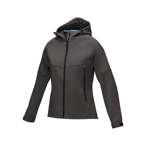Elevate 37505 | Giacca Softshell Da Donna Xs A 2XL - Colore: Grigio Tempesta - Taglia: S-image