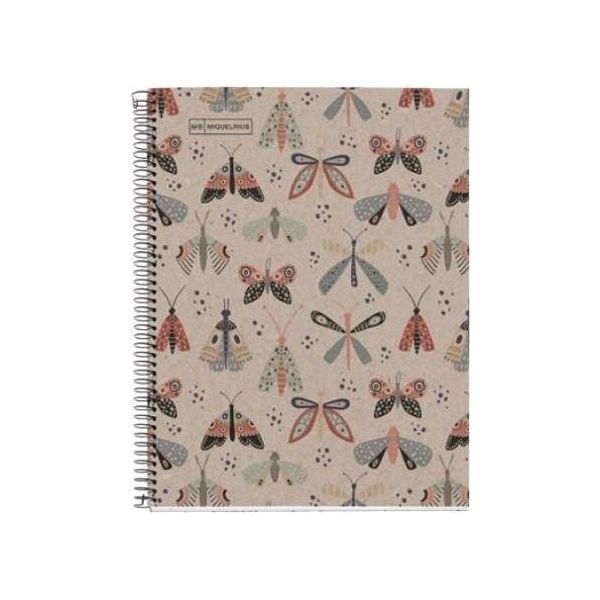 Miquelrius A611199 Miquelrius Collegeblock Eco Design 1 Liniert Din A5 Innenrand-image