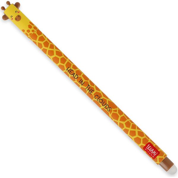 Penna Gel Cancellabile Legami - Giraffe-image