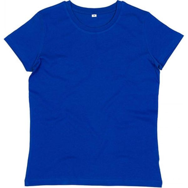 Mantis M02 | Camicia Da Donna T Biologica Essenziale Da Donna - Colore: Royal - Taglia: Xxl-image