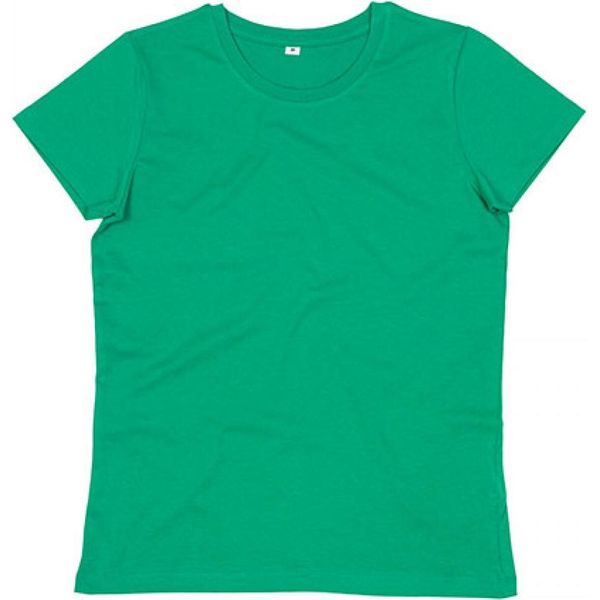 Mantis M02 | Camicia Da Donna T Biologica Essenziale Da Donna - Colore: Verde Kelly - Taglia: Xxl-image