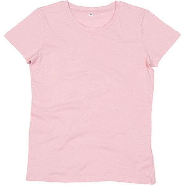 Mantis M02 | Camicia Da Donna T Essenziale Biologica - Colore: Rosa Tenue - Taglia: Xl-image