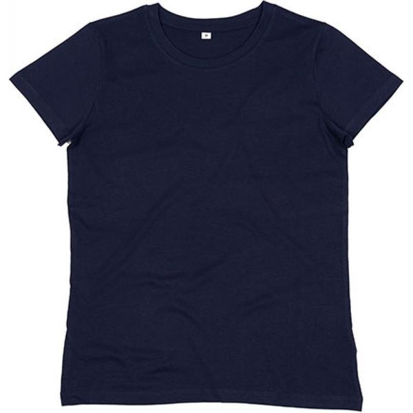 Mantis M02 | Camicia Da Donna T Biologica Essenziale Da Donna - Colore: Navy - Taglia: Xxl-image