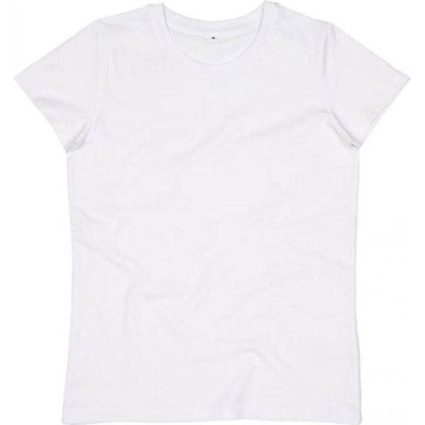 Mantis M02 | Camicia Da Donna T Essenziale Biologica - Colore: Bianco - Taglia: Xxl-image