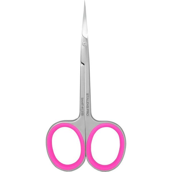 Forbici Per Cuticole Con Punta Curva Smart 41 Tipo 3 ( Forbici Per Cuticole Professionali Con Gancio)-image