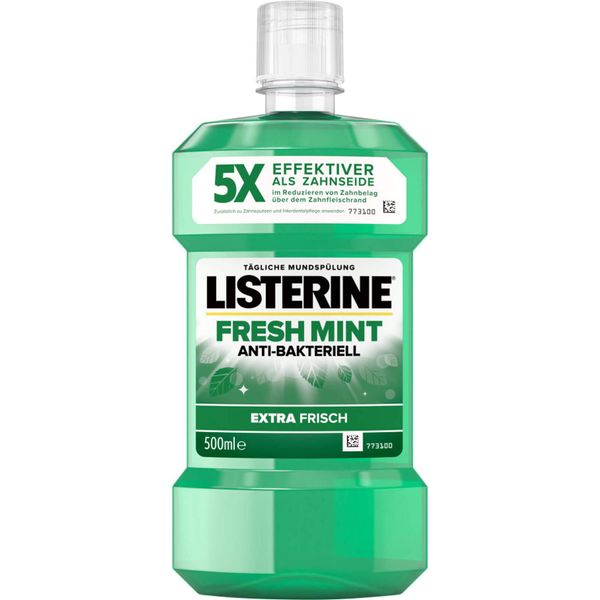 Listerine Collutorio Alla Menta Fresca 500 Ml-image
