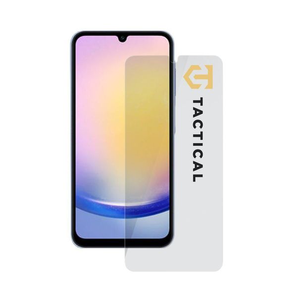 Vetro Temperato/Protettivo Samsung Galaxy A25 5G - Scudo Di Vetro Tattico 2.5D-image