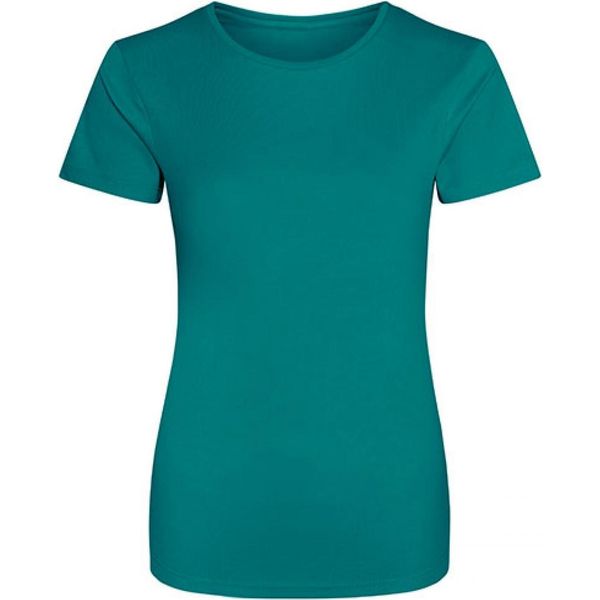 Just Cool JC005 | Maglietta Sportiva Girlie Cool + Wrap Certificata - Colore: Jade - Taglia: Xs-image