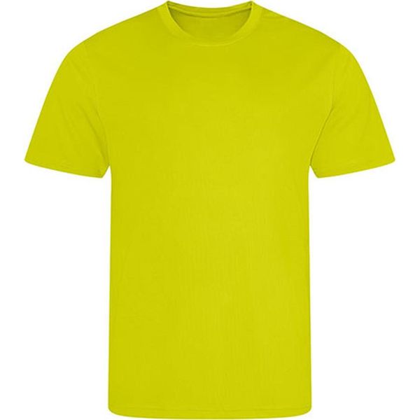 Just Cool JC001 | Cool T-Shirt +Wrap Certified +Uv Sun Protection 30 - Colore: Citrus - Taglia: 3XL-image