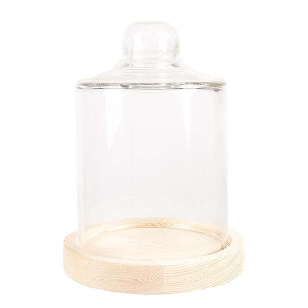 Campana Clayre & Eef Ø 13X18 Cm Legno Marrone-image