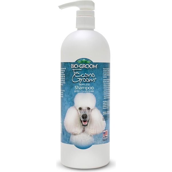 Biogroom Econo-Groom Shampoo Per Cani, Senza Lacrime - Concentrato 30 A 1, 946 Ml (Diluito 29,3 L)-image