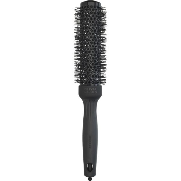Olivia Garden Expert Blowout Speed Black - Spazzola Per Capelli Da 35 Mm-image