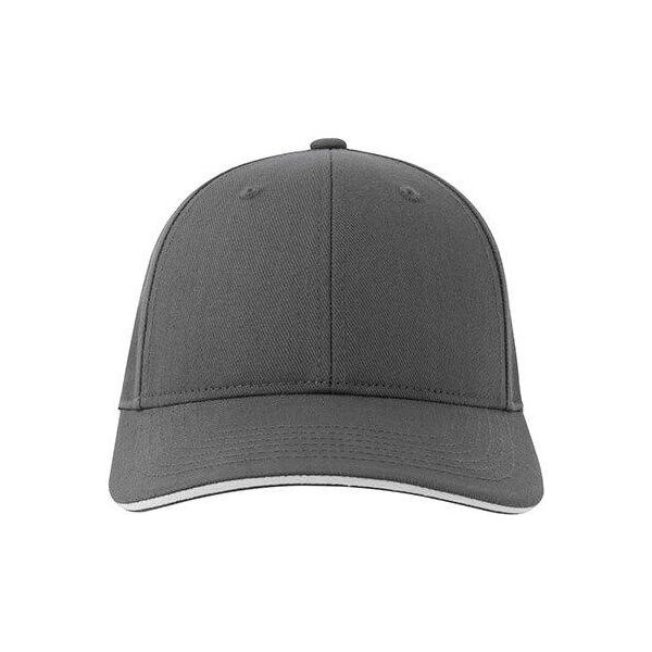 Atlantis Liss | Liberty Sandwich-S Cap - Colore: Grigio Scuro/Bianco - Taglia: Unica-image