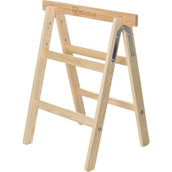 Cavalletto Da Officina In Legno Kadax, Cavalletto Da Taglio Universale-image