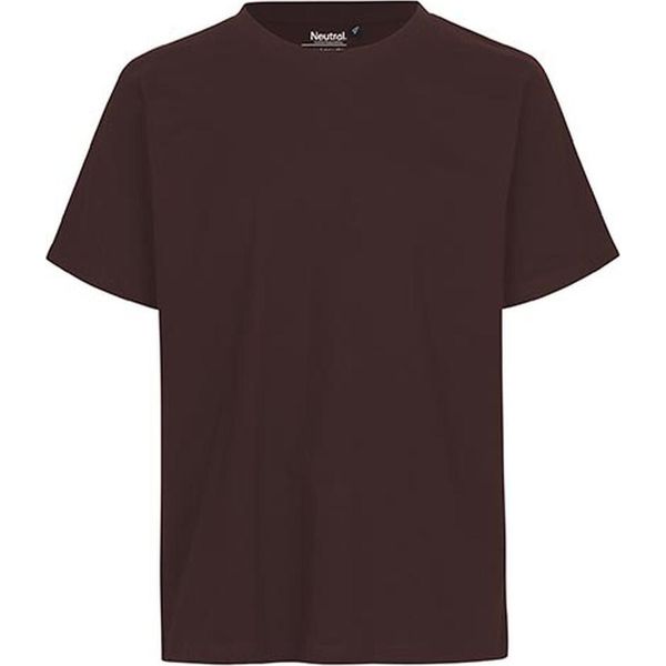 Neutral O60002 | Maglietta Regular Uomo - Colore: Marrone - Taglia: Xl-image