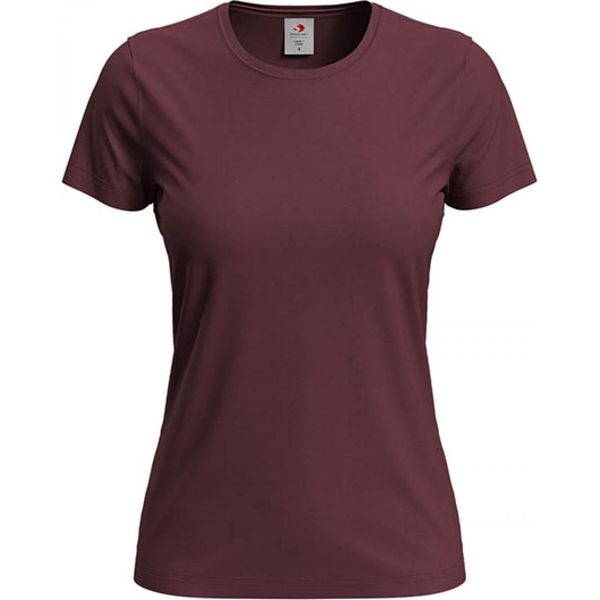 Stedman ST2600 | Maglietta Classica Da Donna - Colore: Bordeaux - Taglia: M-image