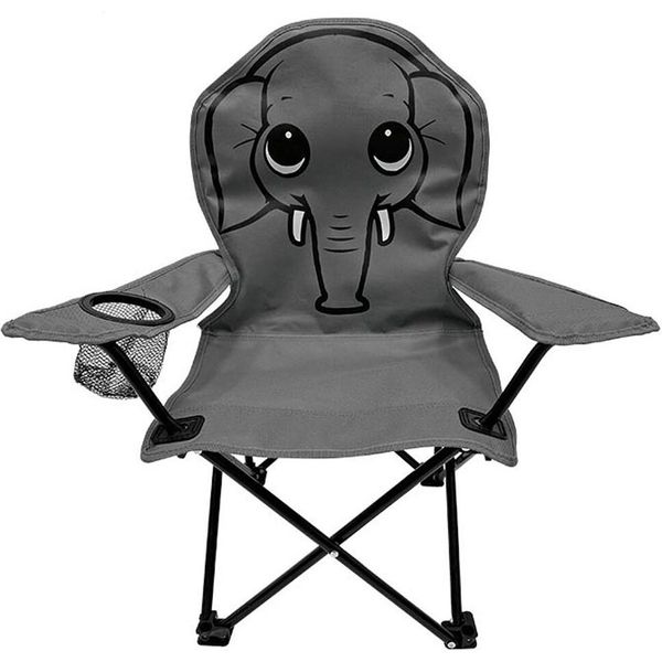 Linder Exclusiv Sedia Da Campeggio Per Bambini Elephant-image
