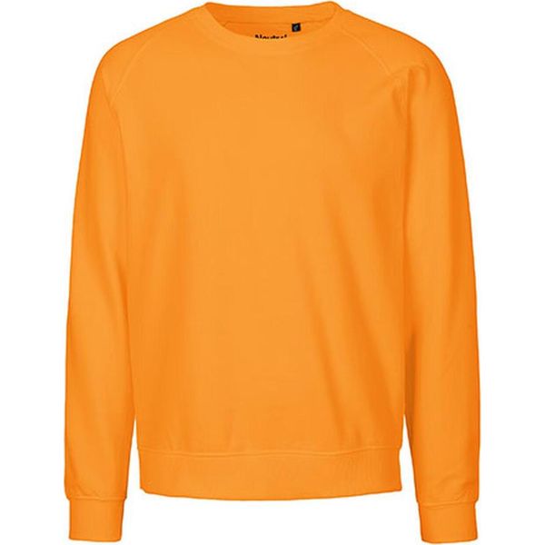Neutral O63001 | Felpa Unisex / 100% Cotone Equosolidale - Colore: Arancione - Taglia: Xl-image