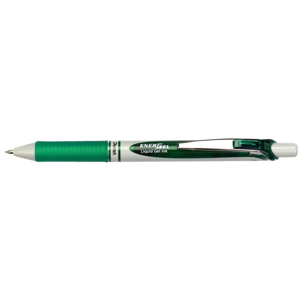Pentel® BL77E-DX Roller A Gel Liquido Energel Eco BL77E - 0,35 Mm, Verde-image