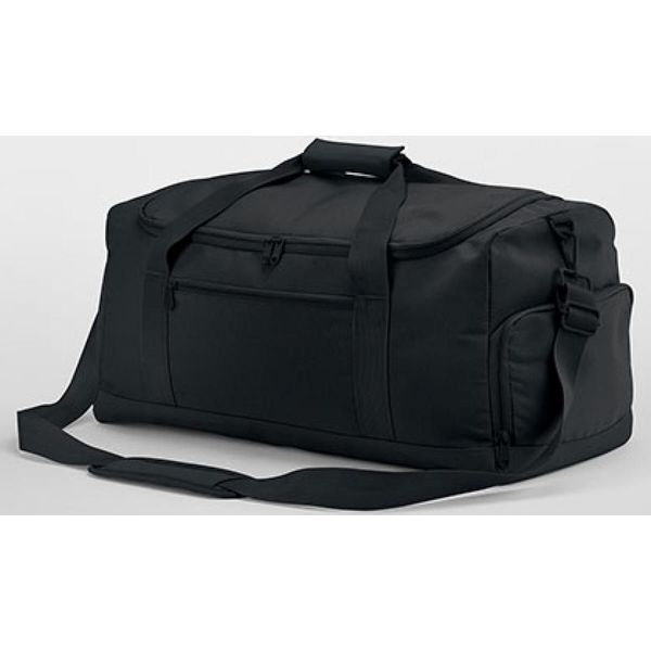 Bagbase BG561 | Medium Training Holdall Borsa Sportiva - Colore: Nero - Dimensioni: 50 X 25 X 26 Cm-image